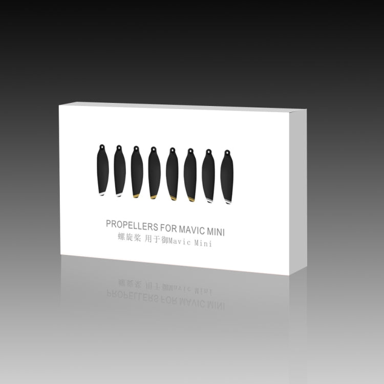 8PCS/Set Sunnylife 4726F Low Noise Quick-release Wing Propellers for DJI Mavic Mini 1(Silver) - free shipping - PMC TechLife - Order now!