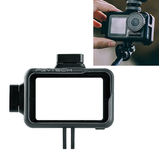 PGYTECH P-11B-010 Sports Camera Rabbit Cage Accessory Vlog for DJI Osmo Action - Protection Frame by PGYTECH | Online Shopping South Africa | PMC Jewellery | Buy Now Pay Later Mobicred