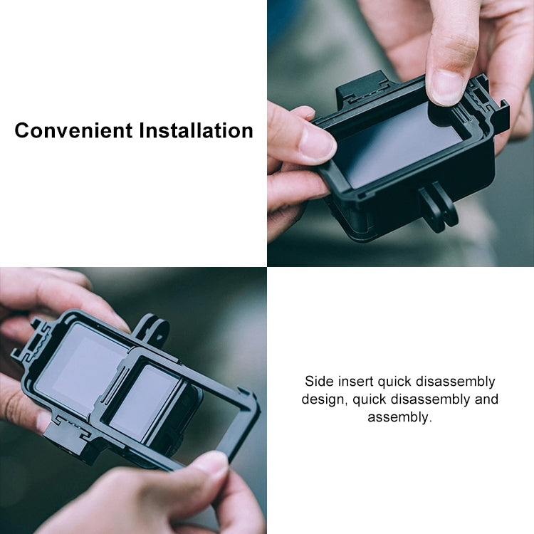 PGYTECH P-11B-010 Sports Camera Rabbit Cage Accessory Vlog for DJI Osmo Action - Protection Frame by PGYTECH | Online Shopping South Africa | PMC Jewellery | Buy Now Pay Later Mobicred