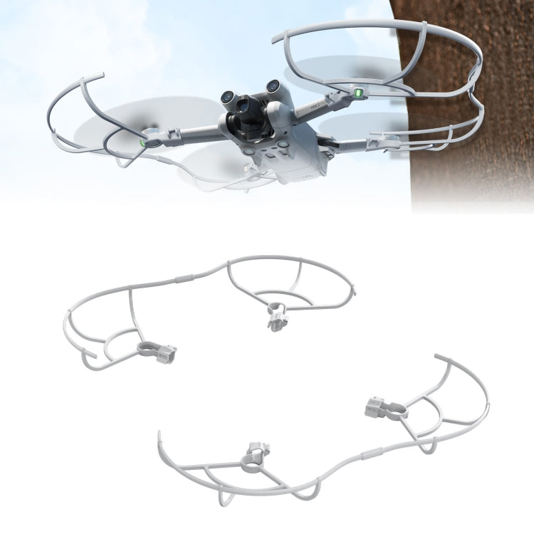 STARTRC Drone Propeller Protective Guard Anti-collision Ring for DJI Mini 3 Pro (Grey) - Other by STARTRC | Online Shopping South Africa | PMC TechLife | Buy Now Pay Later Mobicred