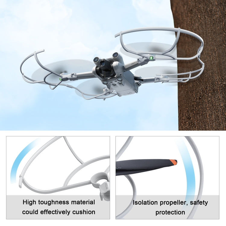 STARTRC Drone Propeller Protective Guard Anti-collision Ring for DJI Mini 3 Pro (Grey) - Other by STARTRC | Online Shopping South Africa | PMC TechLife | Buy Now Pay Later Mobicred