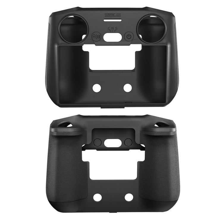 STARTRC Silicone Shockproof Anti-scratch Case for DJI Mini 3 Pro Remote Control(Black) - Carry Cases & Bags by STARTRC | Online Shopping South Africa | PMC TechLife | Buy Now Pay Later Mobicred