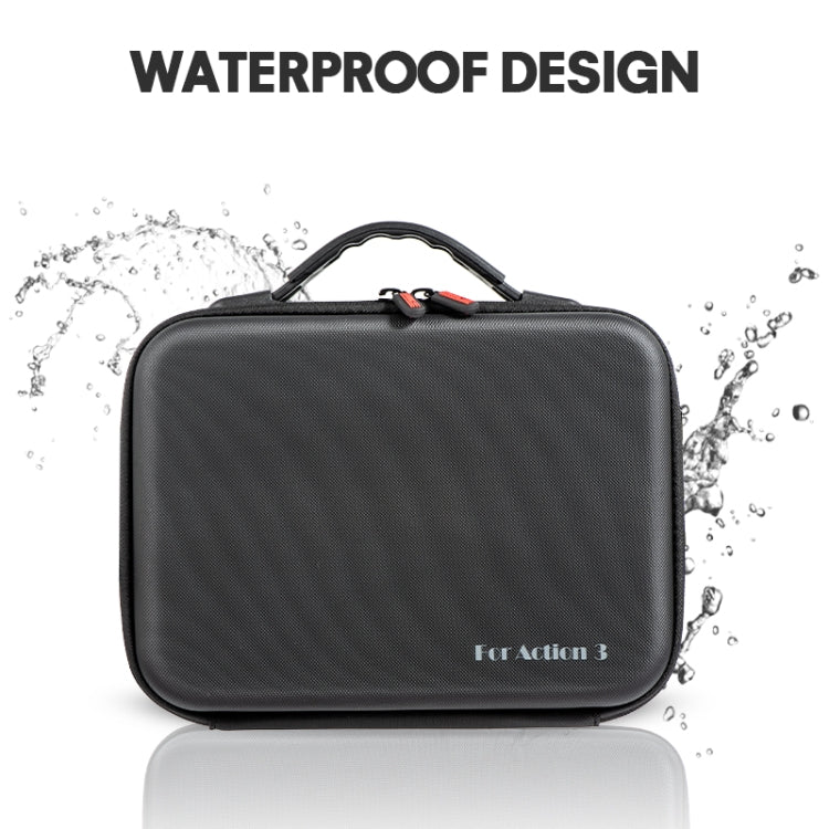 For DJI Osmo Action 3 STARTRC Camera and  Accessories Storage Case Bag(Black) - free shipping - PMC TechLife - Order now!