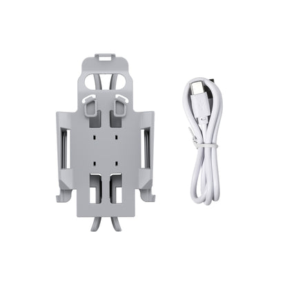 For DJI Mini 3 STARTRC LED Light Folding Anti-fall Heightened Landing Gear Training Rack (Grey) - Holder Series by STARTRC | Online Shopping South Africa | PMC Jewellery