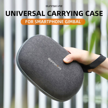 Portable Storage Bag Box For DJI OSMO Mobile Series / Insta360 Flow / ZHIYUN / FEIYU(Grey) -  by Sunnylife | Online Shopping South Africa | PMC Jewellery