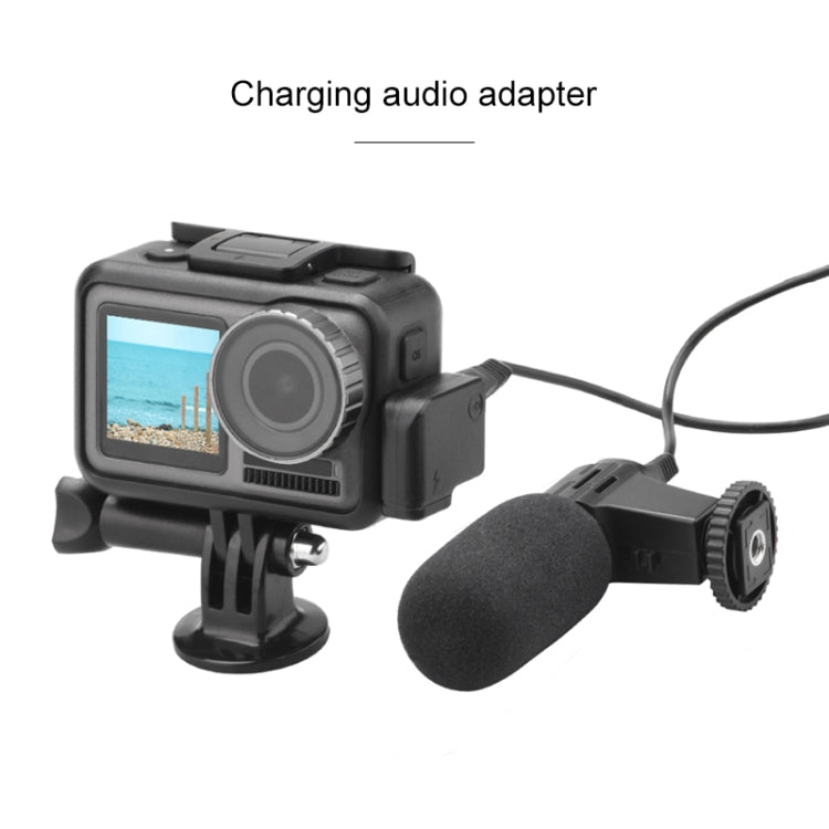 CYNOVA C-AC-003 Charging Audio Adapter for DJI Osmo Action -  by PMC Jewellery | Online Shopping South Africa | PMC Jewellery