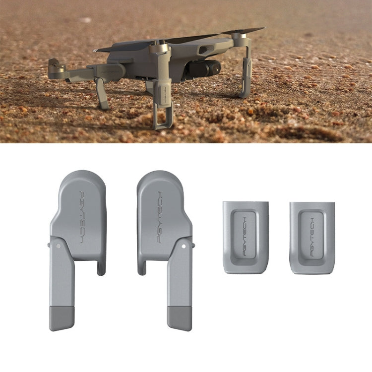 PGYTECH P-12A-012 Portable Heightened Landing Gear Extensions Rack for DJI Mavic Mini - Other by PGYTECH | Online Shopping South Africa | PMC TechLife | Buy Now Pay Later Mobicred