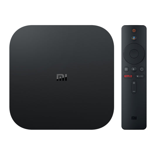 Xiaomi TV Box S 2nd Gen 4K HDR Google TV with Google Assistant Remote Streaming Media Player, Cortex-A55 Quad-core 64bit, 2GB+8GB, Google TV, EU Version(Black) - Others by Xiaomi | Online Shopping South Africa | PMC Jewellery | Buy Now Pay Later Mobicred