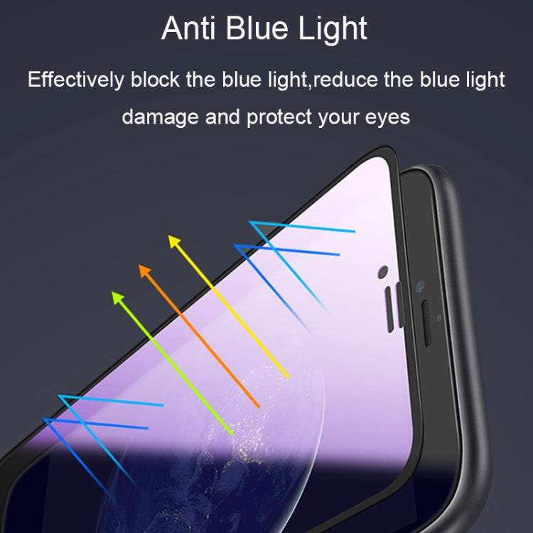 25 PCS AG Matte Anti Blue Light Full Cover Tempered Glass For Xiaomi Redmi Note 6 -  by PMC TechLife | Online Shopping South Africa | PMC TechLife