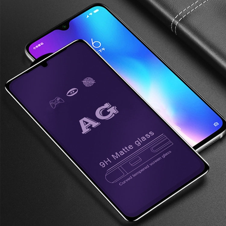 25 PCS AG Matte Anti Blue Light Full Cover Tempered Glass For Xiaomi Redmi Note 6 Pro -  by PMC TechLife | Online Shopping South Africa | PMC TechLife
