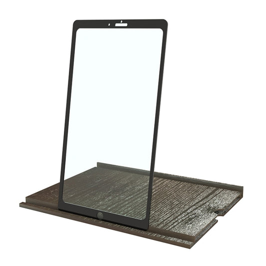 12 Inch Log HD Mobile Phone Screen Amplifier(Black Wood Grain) - Screen Magnifier by PMC Jewellery | Online Shopping South Africa | PMC Jewellery