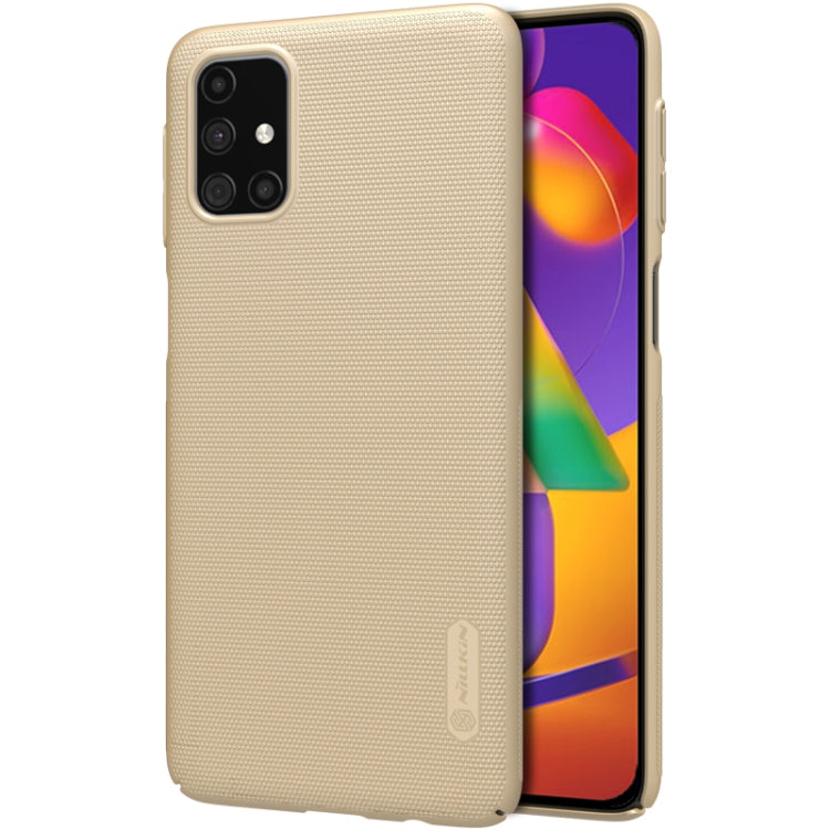 For Samsung Galaxy M31s NILLKIN Frosted Concave-convex Texture PC Protective Case - Galaxy Phone Cases by NILLKIN | Online Shopping South Africa | PMC Jewellery