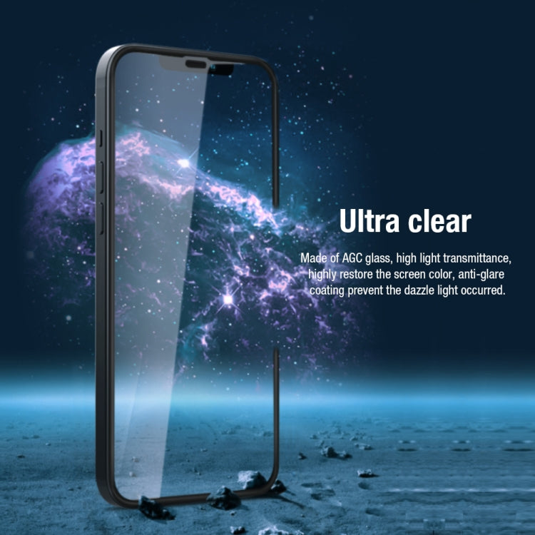 For iPhone 12 / 12 Pro NILLKIN PC Full Coverage Ultra Clear Tempered Glass Film - iPhone 12 / 12 Pro Tempered Glass by NILLKIN | Online Shopping South Africa | PMC Jewellery