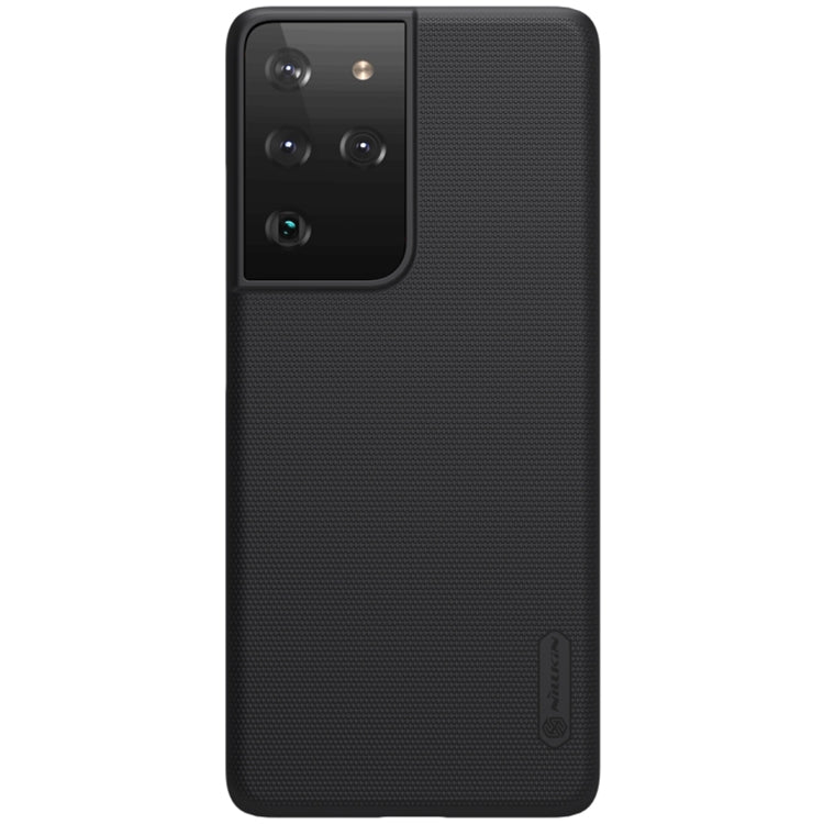 For Samsung Galaxy S21 Ultra 5G NILLKIN Frosted Concave-convex Texture PC Protective Case(Black) - free shipping - PMC TechLife - Order now!