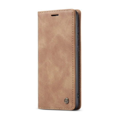 For Samsung Galaxy A52 5G / 4G CaseMe 013 Multifunctional Horizontal Flip Leather Case with Holder & Card Slot & Wallet(Brown) - Galaxy Phone Cases by CaseMe | Online Shopping South Africa | PMC Jewellery | Buy Now Pay Later Mobicred