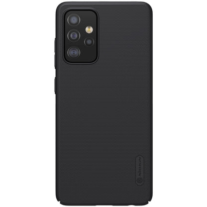 For Samsung Galaxy A52 5G NILLKIN Frosted Concave-convex Texture PC Protective Case(Black) - Galaxy Phone Cases by NILLKIN | Online Shopping South Africa | PMC Jewellery