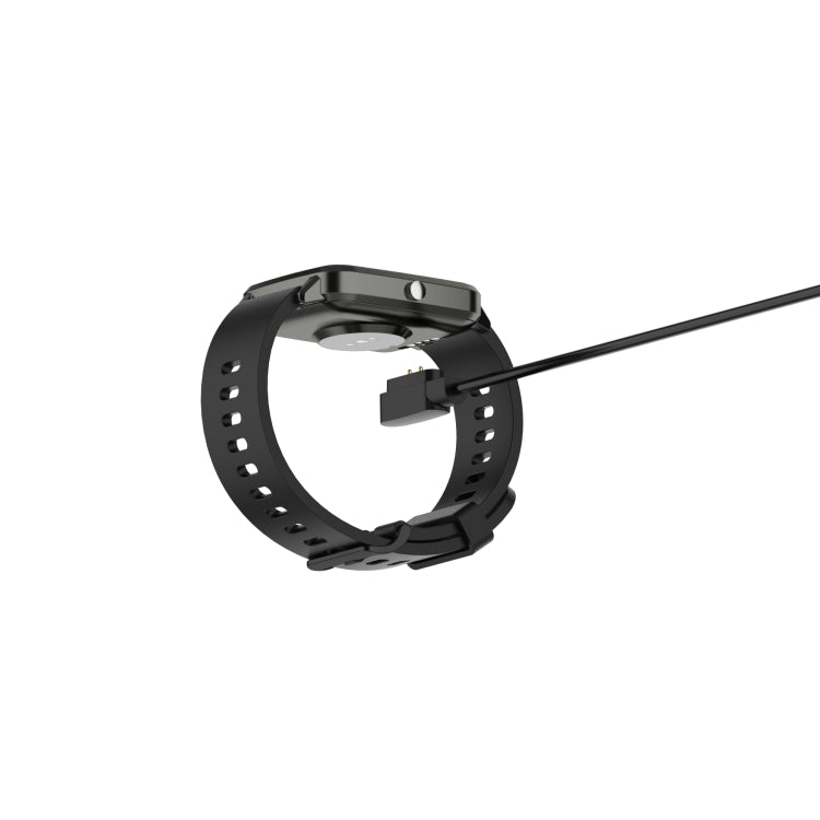 For Willful IP68 / SW021 / ID205U / ID205S USB Magnetic Charging Cable, Length: 1m(Black) - Charger by PMC TechLife | Online Shopping South Africa | PMC TechLife | Buy Now Pay Later Mobicred