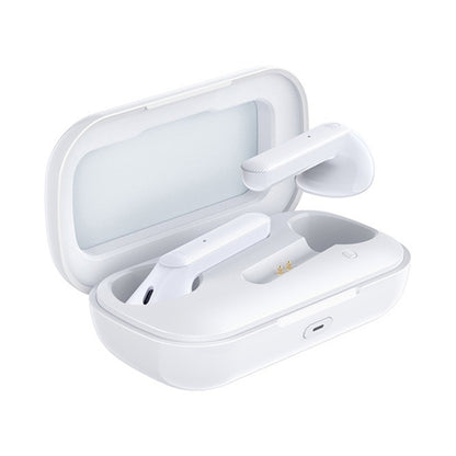 Remax TWS-18 Bluetooth 5.0 True Wireless Stereo Bluetooth Earphone(White) - TWS Earphone by REMAX | Online Shopping South Africa | PMC Jewellery | Buy Now Pay Later Mobicred