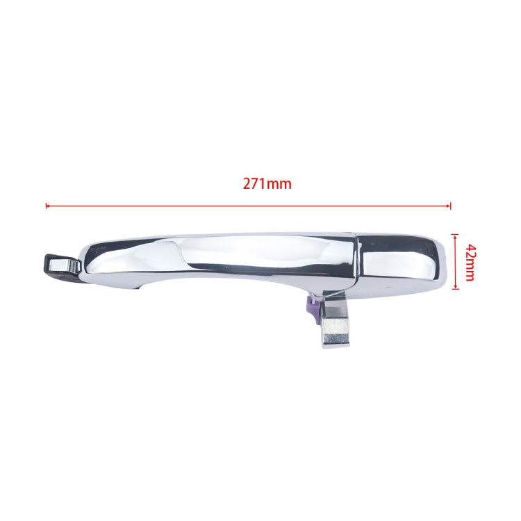 A5448-02 Car Right Outside Door Handle 5065800AH for Chrysler 300 2005-2010 - Door Handles by PMC Jewellery | Online Shopping South Africa | PMC Jewellery