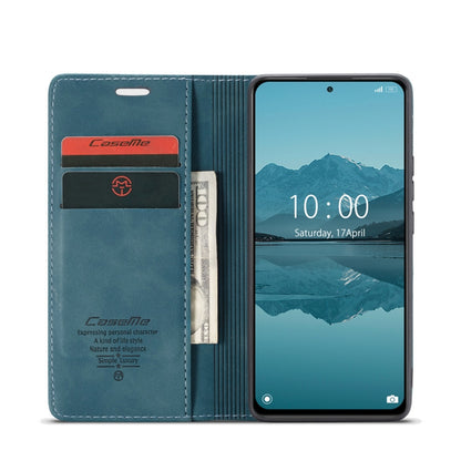 For Xiaomi Redmi Note 10 Pro 4G / Note 10 Pro Max CaseMe 013 Multifunctional Horizontal Flip Leather Case with Holder & Card Slot & Wallet(Blue) - Note 10 Pro Cases by CaseMe | Online Shopping South Africa | PMC Jewellery