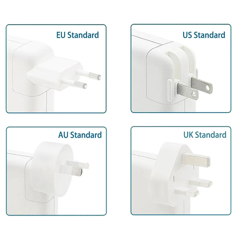 A1436 45W 14.85V 3.05A 5 Pin MagSafe 2 Power Adapter for MacBook, Cable Length: 1.6m, EU Plug - free shipping - PMC TechLife - Order now!