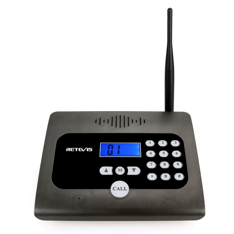 RETEVIS RT57 Wireless Business Calling Device Wireless Intercom System(Black) - Handheld Walkie Talkie by RETEVIS | Online Shopping South Africa | PMC Jewellery | Buy Now Pay Later Mobicred