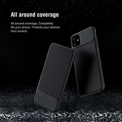 For iPhone 11 NILLKIN CamShield Protective Case(Black) - iPhone 11 Cases by NILLKIN | Online Shopping South Africa | PMC Jewellery