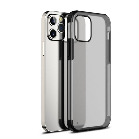 For iPhone 11 Pro Max Shockproof Ultra-thin Frosted TPU + PC Protective Case (Black) - iPhone 11 Pro Max Cases by WK | Online Shopping South Africa | PMC Jewellery | Buy Now Pay Later Mobicred