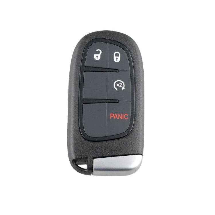 4-button Car Remote Control Key GQ4-54T ID46 Chip 433MHZ for Dodge RAM - Remote Car Key by PMC Jewellery | Online Shopping South Africa | PMC Jewellery