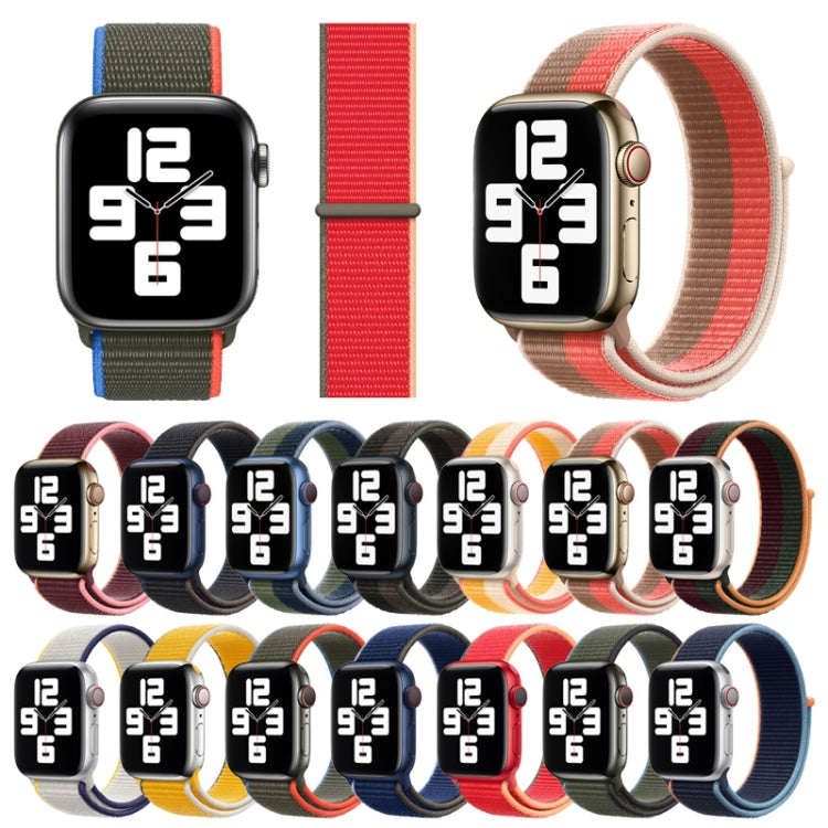 Loop Type Sport Watch Band For Apple Watch Ultra 49mm&Watch Ultra 2 49mm / Series 9&8&7 45mm / SE 3&SE 2&6&SE&5&4 44mm / 3&2&1 42mm(Sea Salt) - Watch Bands by PMC Jewellery | Online Shopping South Africa | PMC Jewellery | Buy Now Pay Later Mobicred