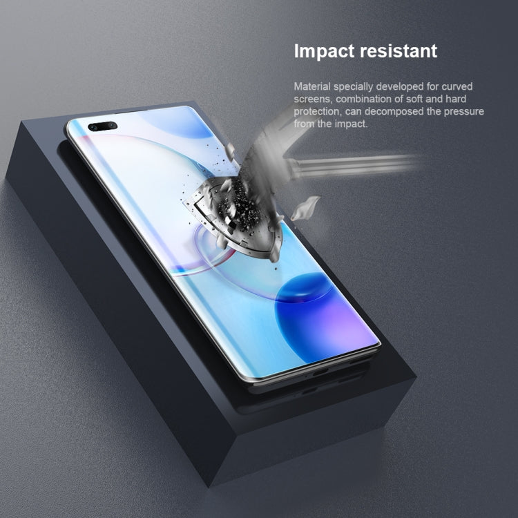 For Honor 50 Pro NILLKIN Impact Resistant CurvedSurface Tempered Glass Film - Honor Tempered Glass by NILLKIN | Online Shopping South Africa | PMC Jewellery