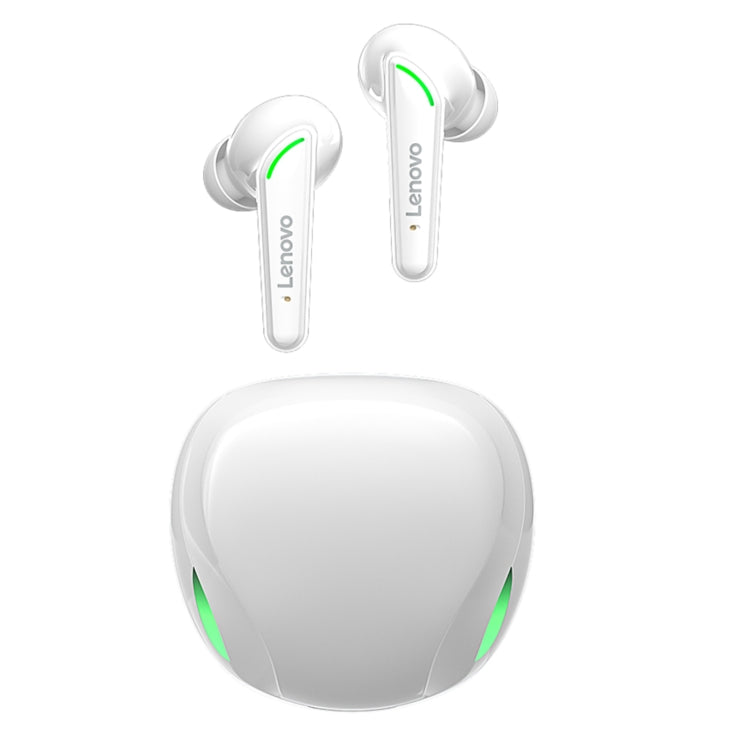 Lenovo XT92 Bluetooth 5.1 TWS Gaming Wireless Bluetooth Earphone(White) - TWS Earphone by Lenovo | Online Shopping South Africa | PMC Jewellery