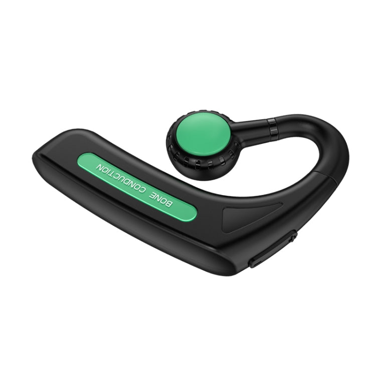 M-618 Bone Conduction Hanging Ear Stereo Bluetooth Headset(Green) - Bluetooth Earphone by PMC Jewellery | Online Shopping South Africa | PMC Jewellery