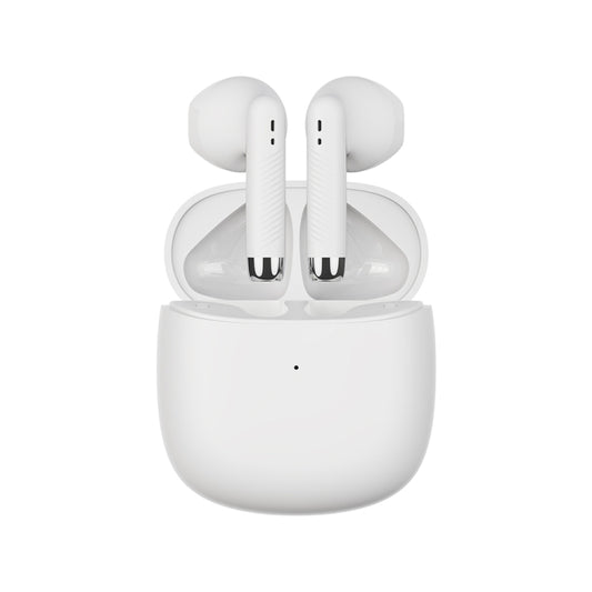 ROCK EB300 Bluetooth 5.1 TWS Stereo Wireless Bluetooth Earphone(White) - TWS Earphone by ROCK | Online Shopping South Africa | PMC Jewellery | Buy Now Pay Later Mobicred