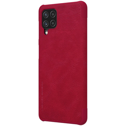 For Samsung Galaxy A22 4G LTE NILLKIN QIN Series Crazy Horse Texture Horizontal Flip Leather Case(Red) - Galaxy Phone Cases by NILLKIN | Online Shopping South Africa | PMC Jewellery