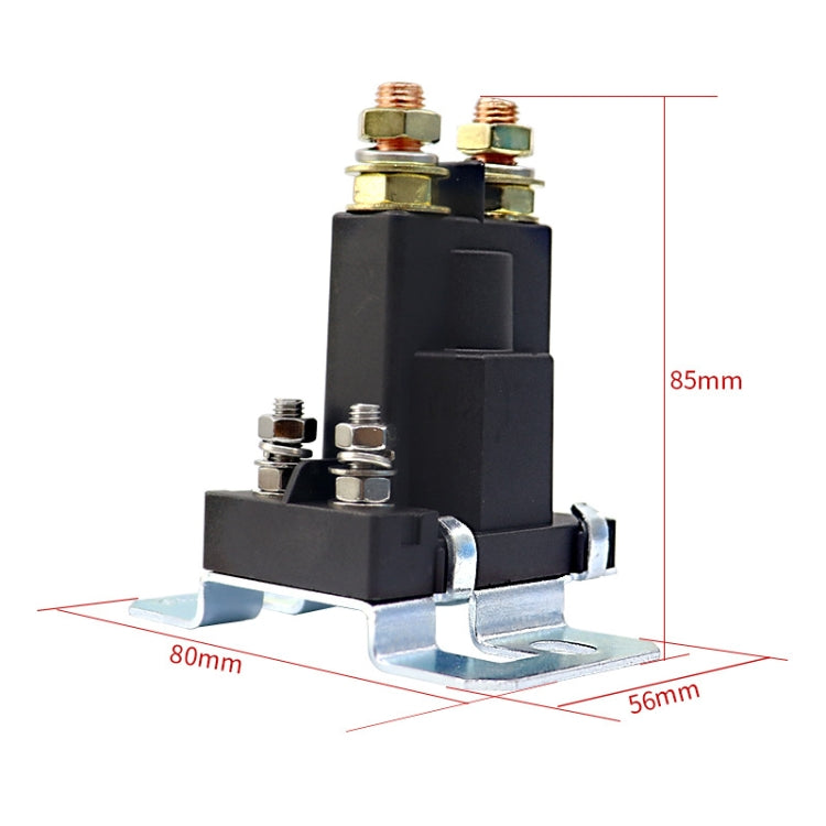 500A Motor Preheating Isolator Switching Power Supply Start Relay, Style:12V Long Time Type - Relays by PMC TechLife | Online Shopping South Africa | PMC TechLife