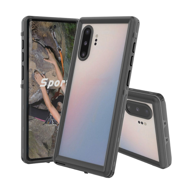 For Galaxy Note 10+ RedPepper Shockproof Waterproof PC + TPU Protective Case(Black) - Galaxy Phone Cases by RedPepper | Online Shopping South Africa | PMC TechLife | Buy Now Pay Later Mobicred
