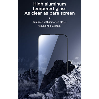 For iPhone 13 / 13 Pro JOYROOM JR-PF905 Knight Series 2.5D Silk Screen Full Screen HD Tempered Glass Film - iPhone 13 Tempered Glass by JOYROOM | Online Shopping South Africa | PMC Jewellery