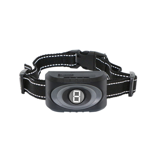 RC-302A Pet Bark Stopper Electric Shock Automatically Prevent Barking From Bark Stopper(Black) - Training Aids by PMC Jewellery | Online Shopping South Africa | PMC Jewellery