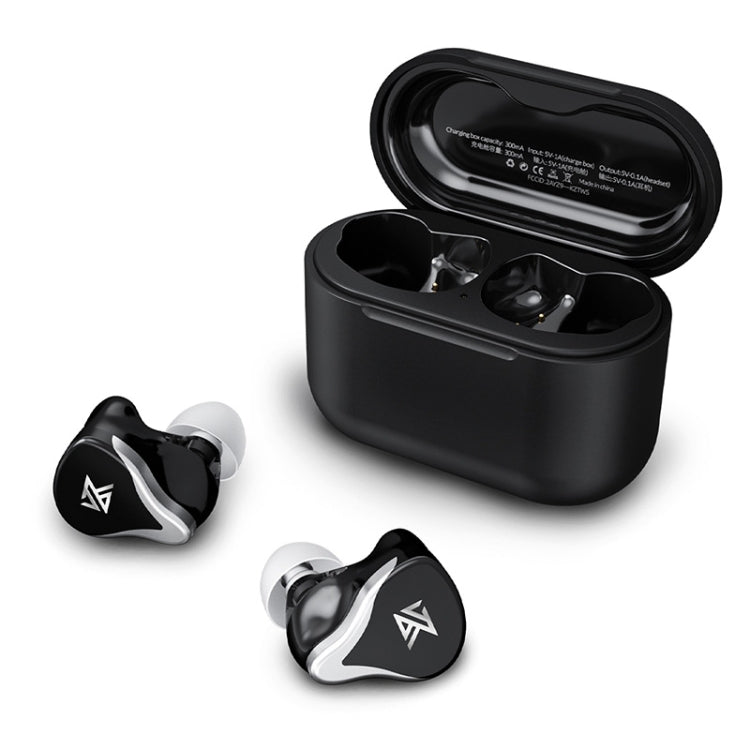 KZ Z3 Hybrid Technology 1DD+1BA Wireless Bluetooth 5.2 Sports Noise Reduction TWS In-ear Earphone(Black) - TWS Earphone by KZ | Online Shopping South Africa | PMC Jewellery