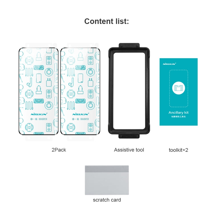 For Honor Magic3 Pro+ / 3 Pro / 3 NILLKIN Impact Resistant Curved Surface Film - Honor Tempered Glass by NILLKIN | Online Shopping South Africa | PMC TechLife | Buy Now Pay Later Mobicred