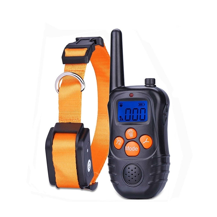 998DC Bark Stopper Remote Control Electric Shock Collar Dog Training Device, Plug Type:US Plug - free shipping - PMC TechLife - Order now!