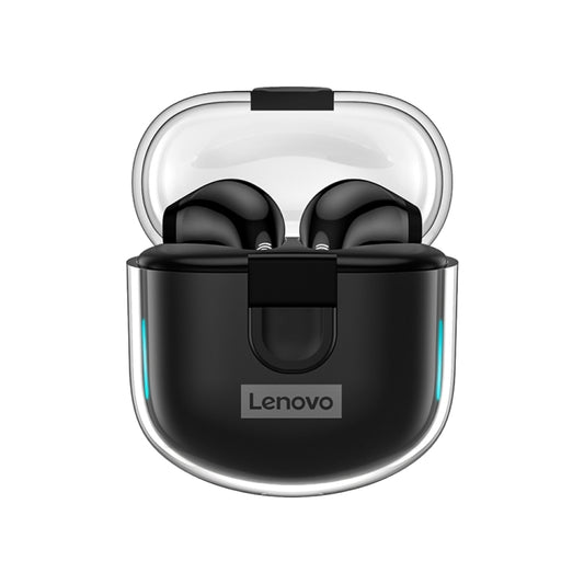 Lenovo LP12 Bluetooth 5.0 ENC Noise Reduction Wireless Bluetooth Earphone(Black) - Bluetooth Earphone by Lenovo | Online Shopping South Africa | PMC Jewellery