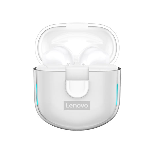 Lenovo LP12 Bluetooth 5.0 ENC Noise Reduction Wireless Bluetooth Earphone(White) - Bluetooth Earphone by Lenovo | Online Shopping South Africa | PMC Jewellery