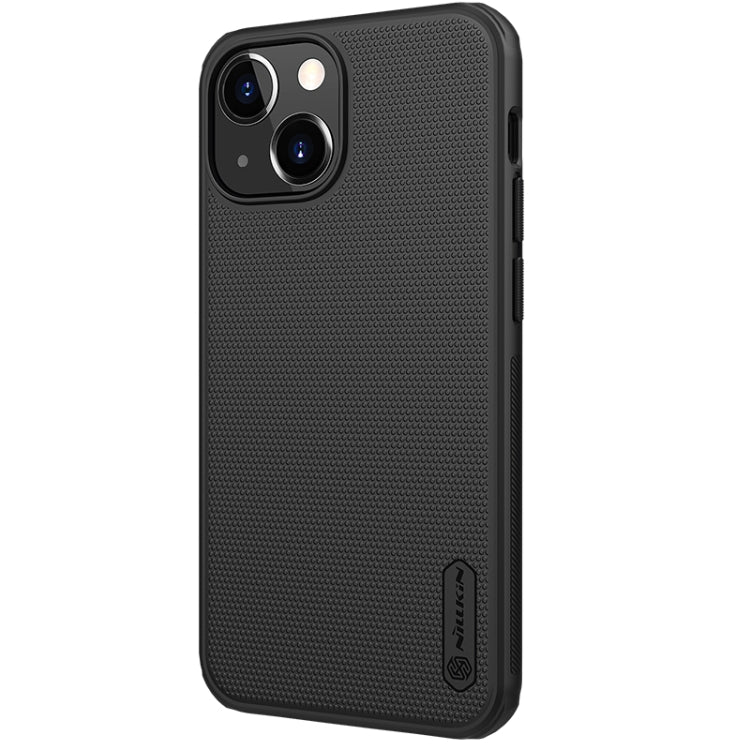 For iPhone 13 mini NILLKIN Frosted Shield Pro Magnetic Magsafe Phone Case (Black) - iPhone 13 mini Cases by NILLKIN | Online Shopping South Africa | PMC Jewellery