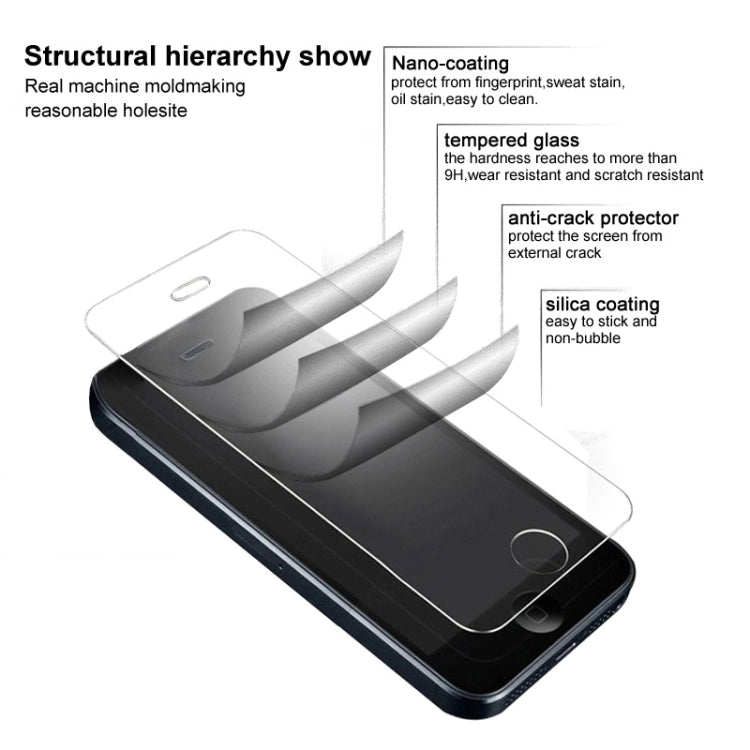 For Google Pixel 6 IMAK H Series Tempered Glass Film - Google Tempered Glass by imak | Online Shopping South Africa | PMC TechLife | Buy Now Pay Later Mobicred