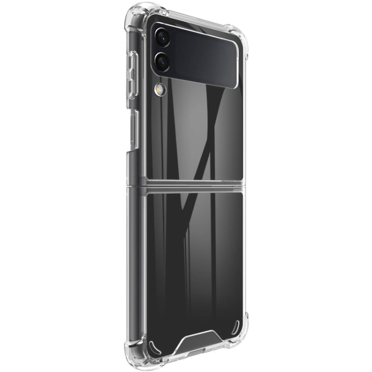 For Samsung Galaxy Z Flip3 5G IMAK UX-9 Series Transparent Shockproof Acrylic + TPU Phone Protective Case - Galaxy Phone Cases by GKK | Online Shopping South Africa | PMC Jewellery | Buy Now Pay Later Mobicred