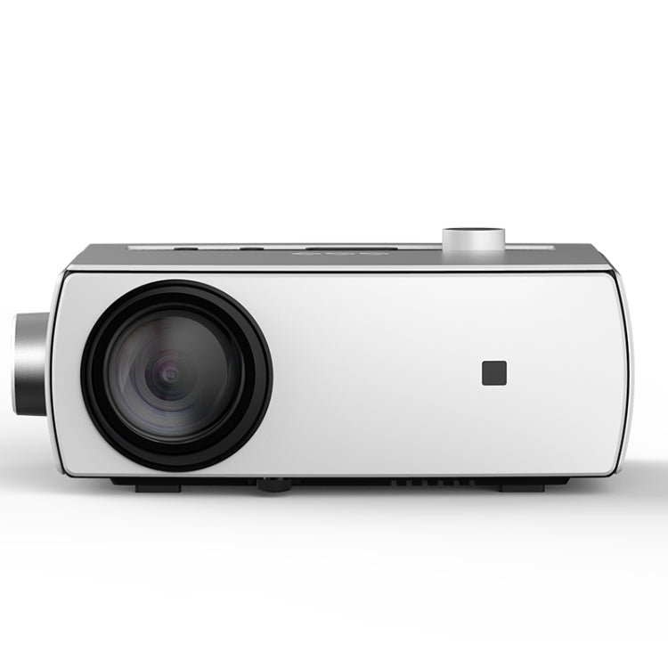 YG430 Android Version 1920x1080 2500 Lumens Portable Home Theater LCD HD Projector, Plug Type:US Plug(Silver) - Mini Projector by PMC Jewellery | Online Shopping South Africa | PMC Jewellery
