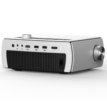 YG430 Android Version 1920x1080 2500 Lumens Portable Home Theater LCD HD Projector, Plug Type:US Plug(Silver) - Mini Projector by PMC Jewellery | Online Shopping South Africa | PMC Jewellery