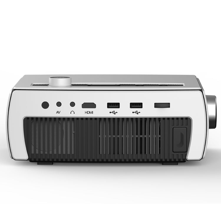 YG430 Android Version 1920x1080 2500 Lumens Portable Home Theater LCD HD Projector, Plug Type:UK Plug(Silver) - Mini Projector by PMC Jewellery | Online Shopping South Africa | PMC Jewellery